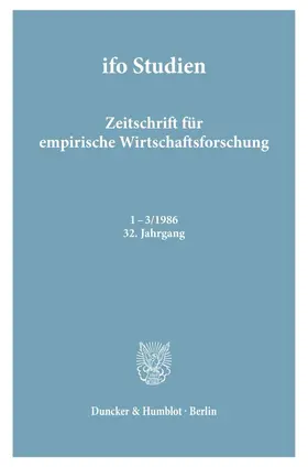 / |  Tendenzbefragungen, Indikatoren, Prognosen. | Buch |  Sack Fachmedien