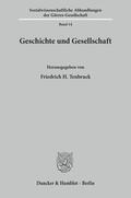 Tenbruck |  Geschichte und Gesellschaft. | Buch |  Sack Fachmedien