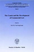 Piergiovanni |  The Courts and the Development of Commercial Law. | Buch |  Sack Fachmedien