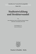 Böventer |  Stadtentwicklung und Strukturwandel. | Buch |  Sack Fachmedien