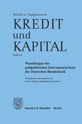 Ehrlicher / Simmert |  Wandlungen des geldpolitischen Instrumentariums der Deutschen Bundesbank. | Buch |  Sack Fachmedien
