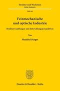 Berger |  Feinmechanische und optische Industrie. | Buch |  Sack Fachmedien