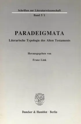 Link |  Paradeigmata. | Buch |  Sack Fachmedien
