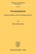 Grefermann |  Druckindustrie. | Buch |  Sack Fachmedien