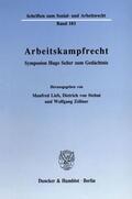 Lieb / Stebut / Zöllner |  Arbeitskampfrecht | Buch |  Sack Fachmedien