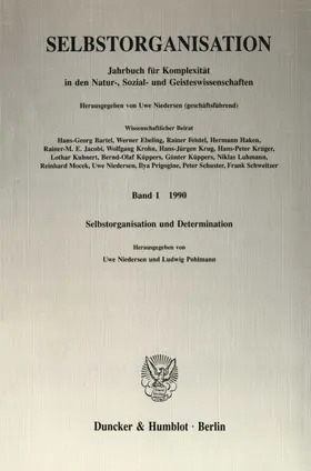 Niedersen / Pohlmann |  Selbstorganisation. | Buch |  Sack Fachmedien
