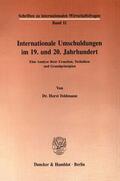 Feldmann |  Internationale Umschuldungen im 19. und 20. Jahrhundert | Buch |  Sack Fachmedien