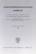 Berchem / Heftrich / Kapp |  Literaturwissenschaftliches Jahrbuch.. Bd.33/1992 | Buch |  Sack Fachmedien