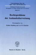 Hadding / Schneider |  Rechtsprobleme der Auslandsüberweisung | Buch |  Sack Fachmedien