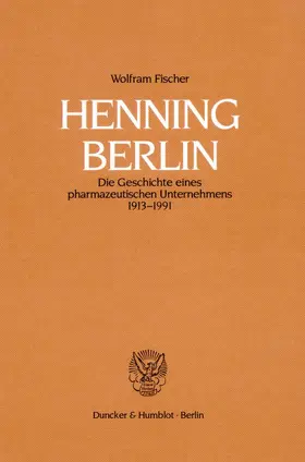Fischer |  Henning Berlin. | Buch |  Sack Fachmedien
