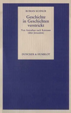 Schnur |  Geschichte in Geschichten verstrickt. | Buch |  Sack Fachmedien