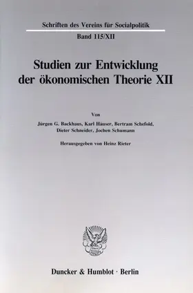 Rieter |  Osteuropäische Dogmengeschichte. | Buch |  Sack Fachmedien