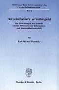 Polomski |  Der automatisierte Verwaltungsakt. | Buch |  Sack Fachmedien