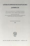 Berchem / Heftrich / Kapp |  Literaturwissenschaftliches Jahrbuch. Bd.34/1993 | Buch |  Sack Fachmedien