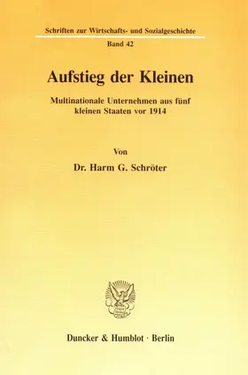 Schröter |  Aufstieg der Kleinen. | Buch |  Sack Fachmedien