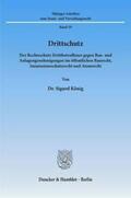 König |  Drittschutz. | Buch |  Sack Fachmedien