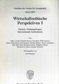 Homann |  Wirtschaftsethische Perspektiven I | Buch |  Sack Fachmedien
