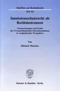 Moeskes |  Immissionsschutzrecht als Rechtsinstrument. | Buch |  Sack Fachmedien