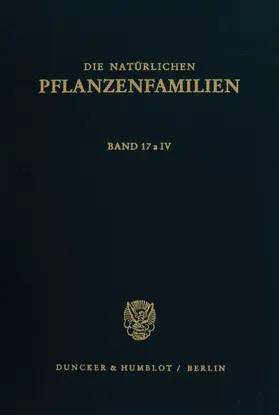 Engler / Harms / Mattfeld |  Die natürlichen Pflanzenfamilien nebst ihren Gattungen und wichtigsten Arten, insbesondere den Nutzpflanzen. | Buch |  Sack Fachmedien