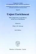 Schrage |  Unjust Enrichment | Buch |  Sack Fachmedien