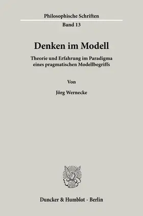Wernecke |  Denken im Modell. | Buch |  Sack Fachmedien