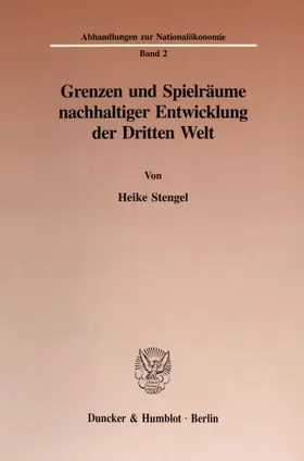 Stengel |  Grenzen und Spielräume nachhaltiger Entwicklung der Dritten Welt. | Buch |  Sack Fachmedien