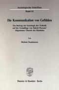 Staubmann |  Die Kommunikation von Gefühlen | Buch |  Sack Fachmedien