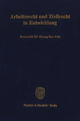 Leser |  Arbeitsrecht und Zivilrecht in Entwicklung. | Buch |  Sack Fachmedien