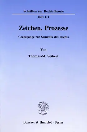 Seibert |  Zeichen, Prozesse. | Buch |  Sack Fachmedien