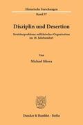 Sikora |  Disziplin und Desertion. | Buch |  Sack Fachmedien