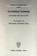 Fechner / Claas |  Verschüttete Soziologie. | Buch |  Sack Fachmedien