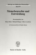 Dicke / Edinger / Lembcke |  Menschenrechte und Entwicklung. | Buch |  Sack Fachmedien
