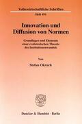 Okruch |  Innovation und Diffusion von Normen. | Buch |  Sack Fachmedien