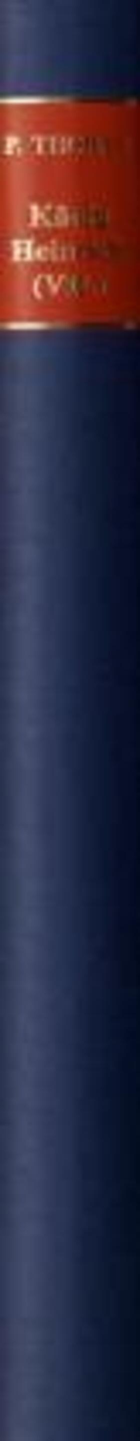 Thorau |  Jahrbücher des Deutschen Reichs unter Heinrich (VII.). | Buch |  Sack Fachmedien