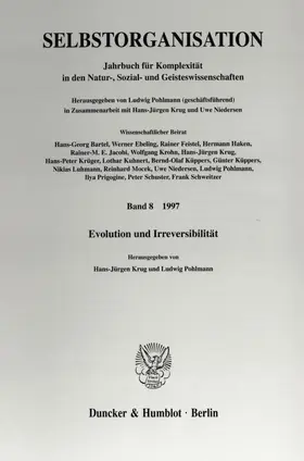 Krug / Pohlmann |  Selbstorganisation. | Buch |  Sack Fachmedien