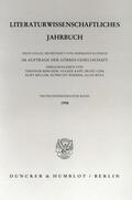Berchem / Kapp / Link |  Literaturwissenschaftliches Jahrbuch.. Bd.39/1998 | Buch |  Sack Fachmedien