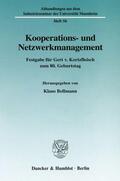 Bellmann |  Kooperations- und Netzwerkmanagement. | Buch |  Sack Fachmedien