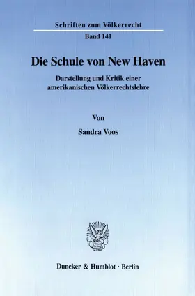 Voos |  Die Schule von New Haven. | Buch |  Sack Fachmedien