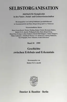 Jacobi |  Selbstorganisation. | Buch |  Sack Fachmedien