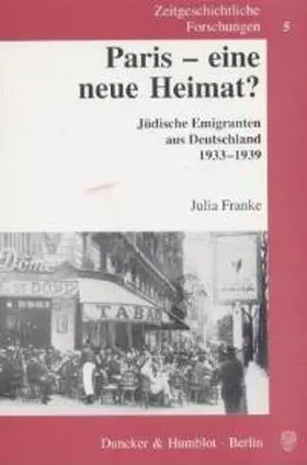 Franke |  Paris - eine neue Heimat? | Buch |  Sack Fachmedien