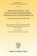 Schaden / Faust / Hofmann |  Neue Informations- und Kommunikationstechnologien, Tertiarisierung und Globalisierung. | Buch |  Sack Fachmedien