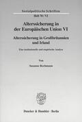 Rechmann / Döring / Hauser |  Alterssicherung in der Europäischen Union VI. | Buch |  Sack Fachmedien