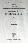 Hoffmann |  Erweiterung der EU. | Buch |  Sack Fachmedien