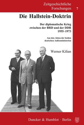 Kilian |  Die Hallstein-Doktrin. | Buch |  Sack Fachmedien