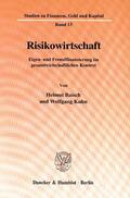 Baisch / Kuhn |  Risikowirtschaft. | Buch |  Sack Fachmedien