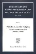 Samerski |  Wilhelm II. und die Religion. | Buch |  Sack Fachmedien