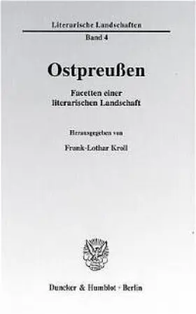 Kroll |  Ostpreußen. | Buch |  Sack Fachmedien
