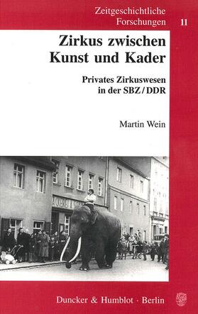 Wein | Zirkus zwischen Kunst und Kader | Buch | 978-3-428-10487-1 | sack.de