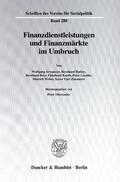 Oberender |  Finanzdienstleistungen und Finanzmärkte im Umbruch. | Buch |  Sack Fachmedien