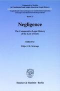 Schrage |  Negligence. | Buch |  Sack Fachmedien